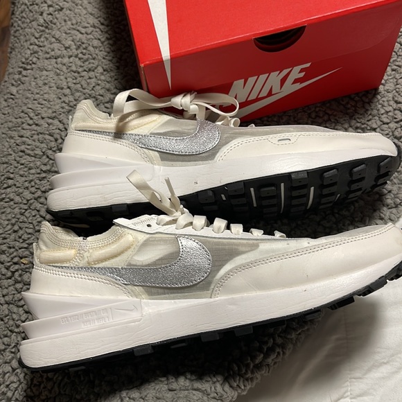 W Nike Waffle zone Ess size 11 - Picture 4 of 6